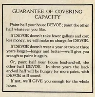 Picture 7 of 7 from Devoe and lead and zinc paint. (1920), leaf 6