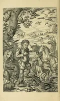 An illustration from Fables, of Aesop and other eminent mythologists : with morals and reflections (1669)