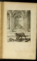 An illustration from The fables of Aesop paraphras'd in verse : adorn'd with sculpture, and illustrated with annotations (1668)