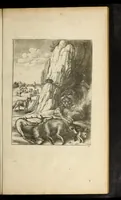 An illustration from The fables of Aesop paraphras'd in verse : adorn'd with sculpture, and illustrated with annotations (1668)