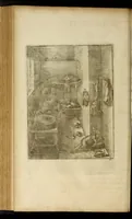 An illustration from The fables of Aesop paraphras'd in verse : adorn'd with sculpture, and illustrated with annotations (1668)