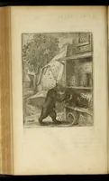 Picture 14 of 45 from The fables of Aesop paraphras'd in verse : adorn'd with sculpture, and illustrated with annotations (1668), leaf 208