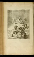 An illustration from The fables of Aesop paraphras'd in verse : adorn'd with sculpture, and illustrated with annotations (1668)