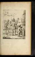 An illustration from The fables of Aesop paraphras'd in verse : adorn'd with sculpture, and illustrated with annotations (1668)
