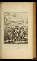 An illustration from The fables of Aesop paraphras'd in verse : adorn'd with sculpture, and illustrated with annotations (1668)