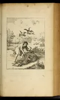 An illustration from The fables of Aesop paraphras'd in verse : adorn'd with sculpture, and illustrated with annotations (1668)