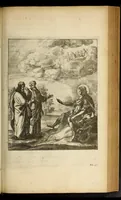 An illustration from The fables of Aesop paraphras'd in verse : adorn'd with sculpture, and illustrated with annotations (1668)