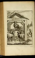 Picture 31 of 45 from The fables of Aesop paraphras'd in verse : adorn'd with sculpture, and illustrated with annotations (1668), leaf 486