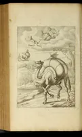 An illustration from The fables of Aesop paraphras'd in verse : adorn'd with sculpture, and illustrated with annotations (1668)