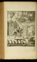 An illustration from The fables of Aesop paraphras'd in verse : adorn'd with sculpture, and illustrated with annotations (1668)