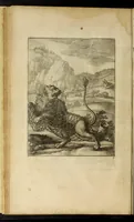 An illustration from The fables of Aesop paraphras'd in verse : adorn'd with sculpture, and illustrated with annotations (1668)