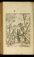 An illustration from The fables of Aesop paraphras'd in verse : adorn'd with sculpture, and illustrated with annotations (1668)