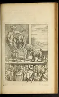 Picture 39 of 45 from The fables of Aesop paraphras'd in verse : adorn'd with sculpture, and illustrated with annotations (1668), leaf 649