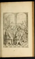 An illustration from The fables of Aesop paraphras'd in verse : adorn'd with sculpture, and illustrated with annotations (1668)
