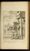 An illustration from The fables of Aesop paraphras'd in verse : adorn'd with sculpture, and illustrated with annotations (1668)