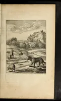 An illustration from The fables of Aesop paraphras'd in verse : adorn'd with sculpture, and illustrated with annotations (1668)