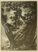 Picture 6 of 45 from The fables of Aesop paraphras'd in verse : adorn'd with sculpture, and illustrated with annotations (1668), leaf 92