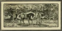 An illustration from The fables of Æsop, selected, told anew and their history traced (1894)