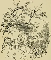 An illustration from The fables of Æsop, selected, told anew and their history traced (1894)