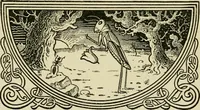 An illustration from The fables of Æsop, selected, told anew and their history traced (1894)