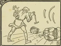 An illustration from The fables of Æsop, selected, told anew and their history traced (1894)