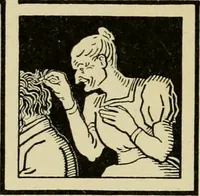 An illustration from The fables of Æsop, selected, told anew and their history traced (1894)