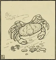 An illustration from The fables of Æsop, selected, told anew and their history traced (1894)