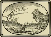 An illustration from The fables of Æsop, selected, told anew and their history traced (1894)