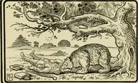 An illustration from The fables of Æsop, selected, told anew and their history traced (1894)