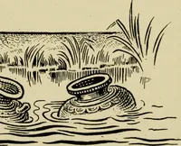 An illustration from The fables of Æsop, selected, told anew and their history traced (1894)