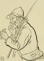 An illustration from The fables of Æsop, selected, told anew and their history traced (1894)