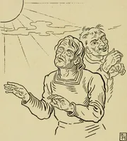 An illustration from The fables of Æsop, selected, told anew and their history traced (1894)