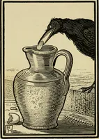 An illustration from The fables of Æsop, selected, told anew and their history traced (1894)