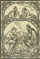 Picture 135 of 195 from The fables of Æsop, selected, told anew and their history traced (1894), leaf 164