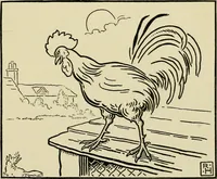 An illustration from The fables of Æsop, selected, told anew and their history traced (1894)