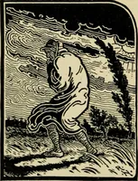 An illustration from The fables of Æsop, selected, told anew and their history traced (1894)