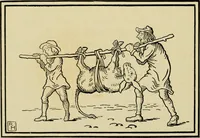 An illustration from The fables of Æsop, selected, told anew and their history traced (1894)