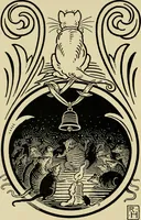 An illustration from The fables of Æsop, selected, told anew and their history traced (1894)
