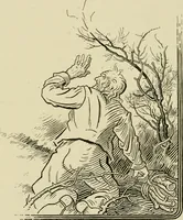 An illustration from The fables of Æsop, selected, told anew and their history traced (1894)