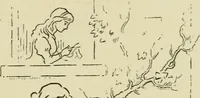 An illustration from The fables of Æsop, selected, told anew and their history traced (1894)