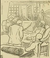 An illustration from The fables of Æsop, selected, told anew and their history traced (1894)