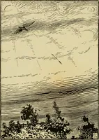 An illustration from The fables of Æsop, selected, told anew and their history traced (1894)