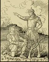 An illustration from The fables of Æsop, selected, told anew and their history traced (1894)