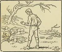 An illustration from The fables of Æsop, selected, told anew and their history traced (1894)