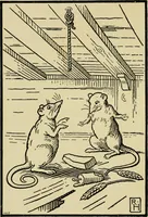 An illustration from The fables of Æsop, selected, told anew and their history traced (1894)