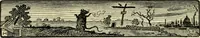 An illustration from The fables of Æsop, selected, told anew and their history traced (1894)