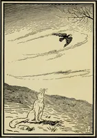 An illustration from The fables of Æsop, selected, told anew and their history traced (1894)