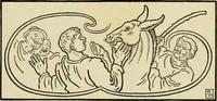 An illustration from The fables of Æsop, selected, told anew and their history traced (1894)