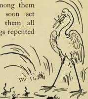 An illustration from The fables of Æsop, selected, told anew and their history traced (1894)