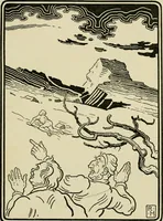 An illustration from The fables of Æsop, selected, told anew and their history traced (1894)